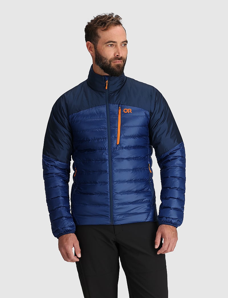 Outdoor Research - M HELIUM DOWN JACKET - talvitakit - cenote - 3