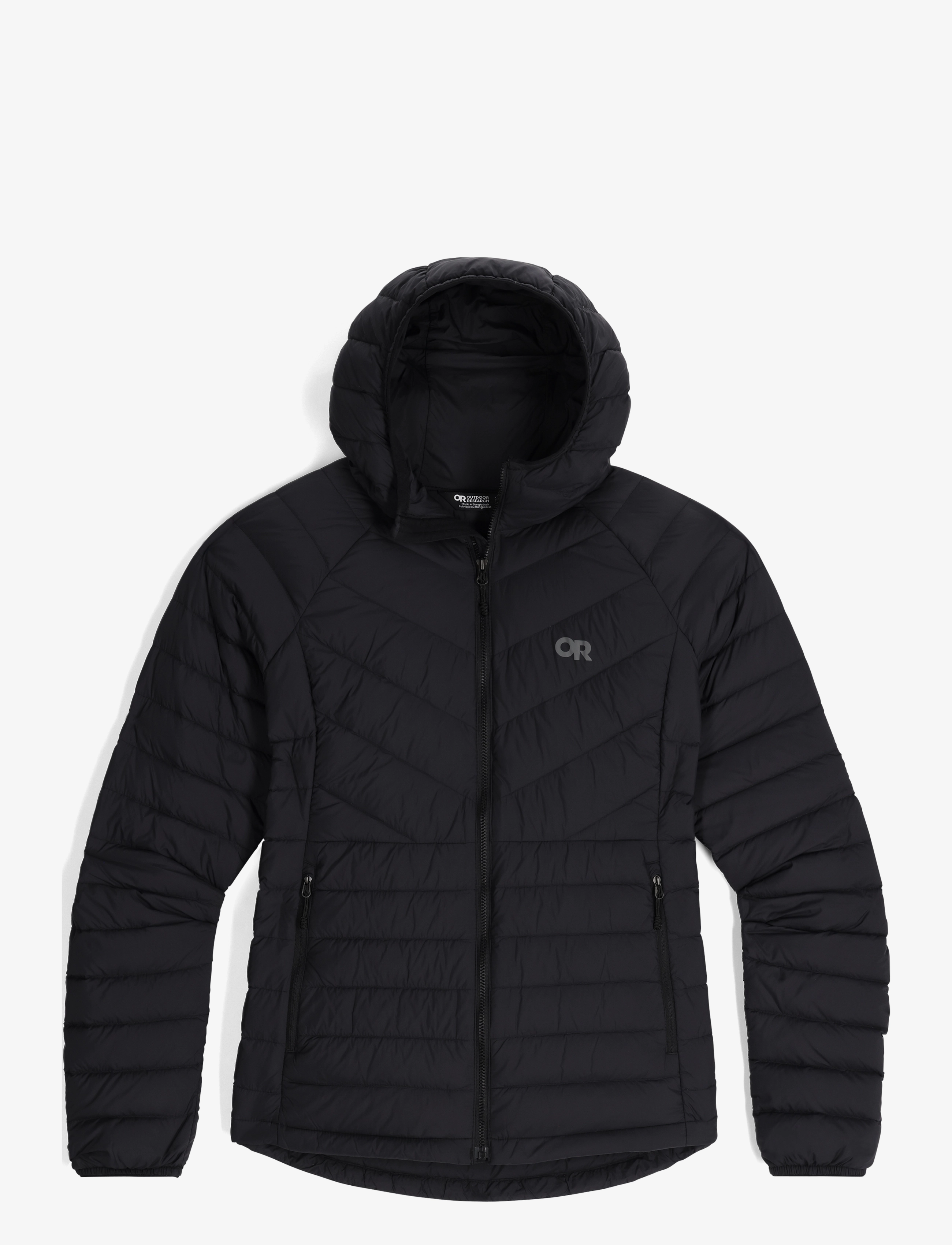 OUTDOOR RESEARCH W Transcendent Hood Schwarz - XS - Damen