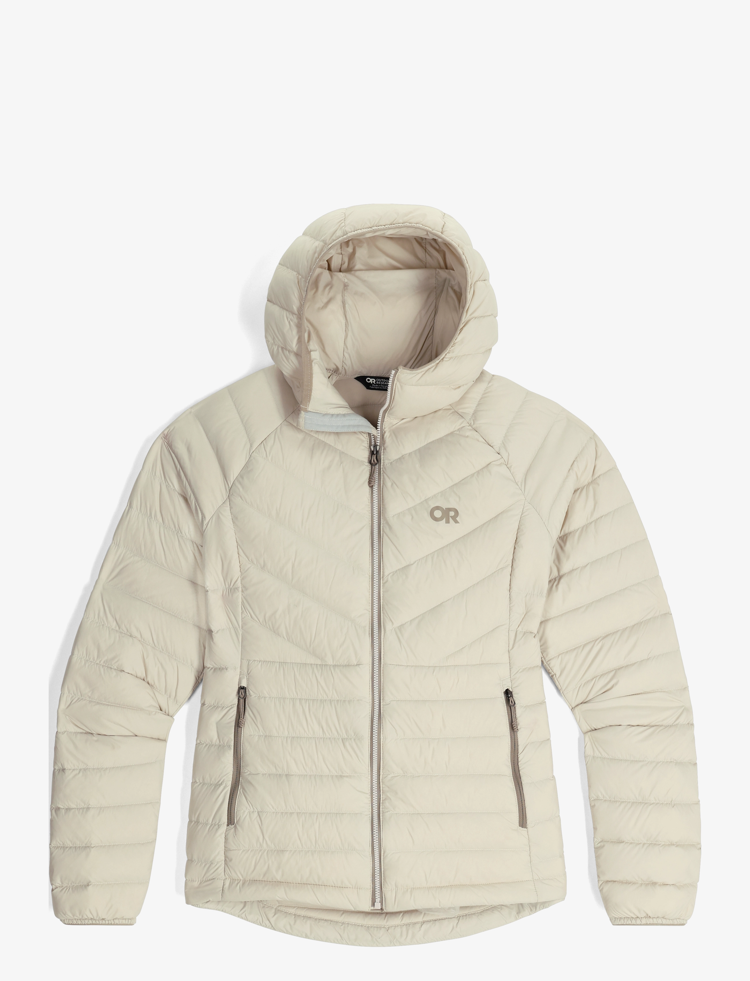 OUTDOOR RESEARCH W Transcendent Hood Beige - XS - Damen