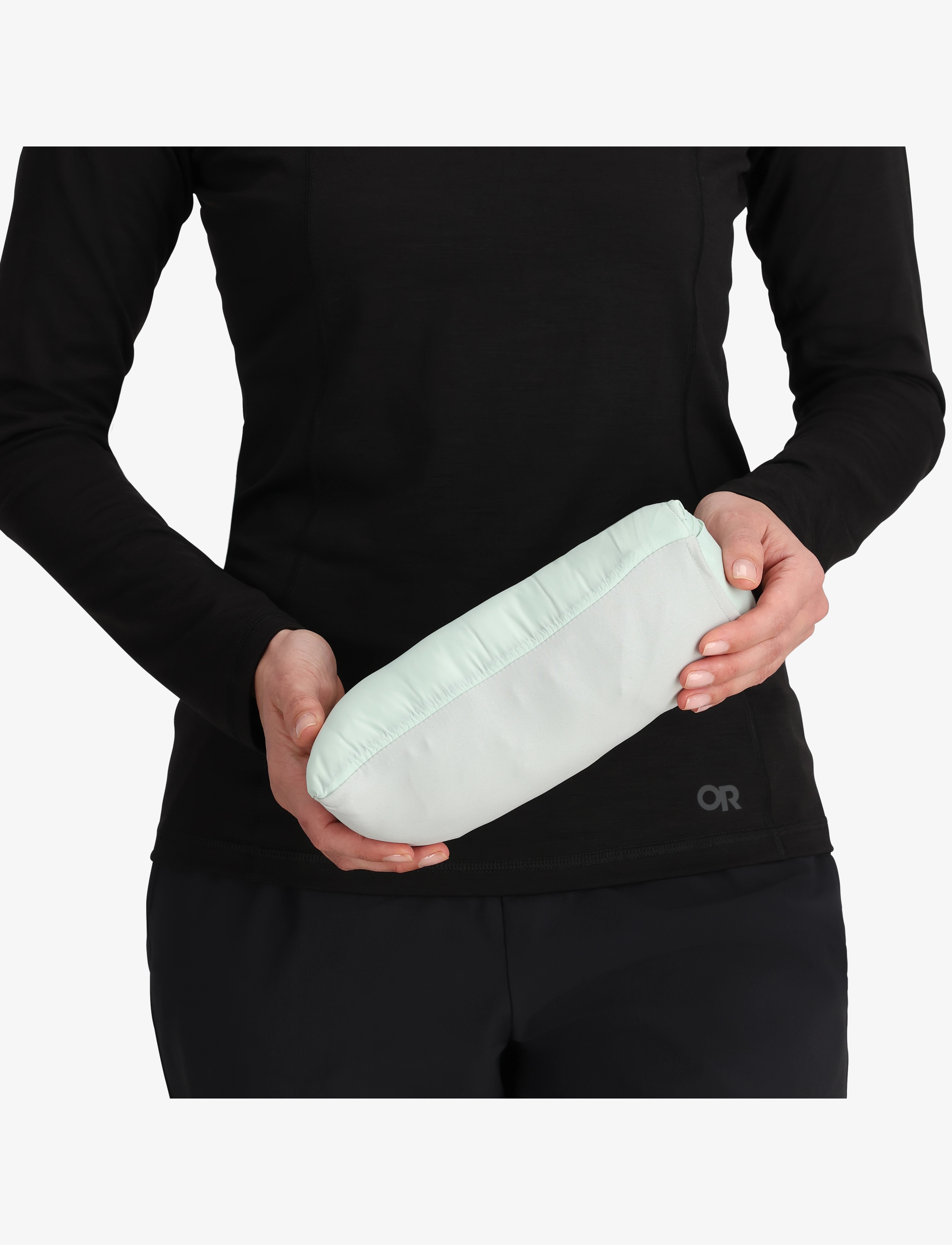 Outdoor Research - W TRANSCENDENT HOOD - dunjakker - oyster - 3