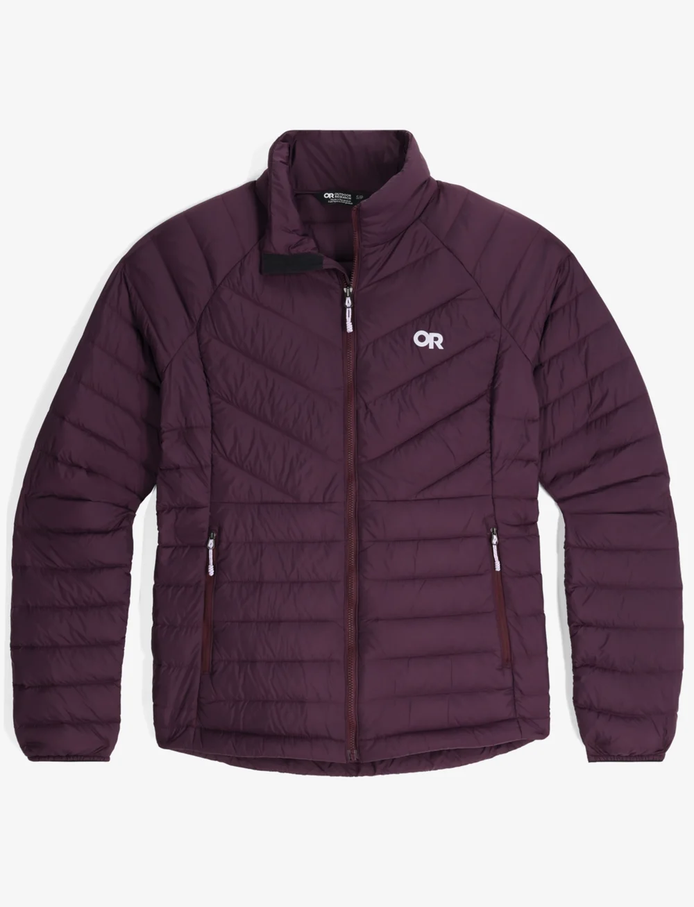 Outdoor Research - W TRANSCENDENT JKT - dunjackor - amethyst - 1