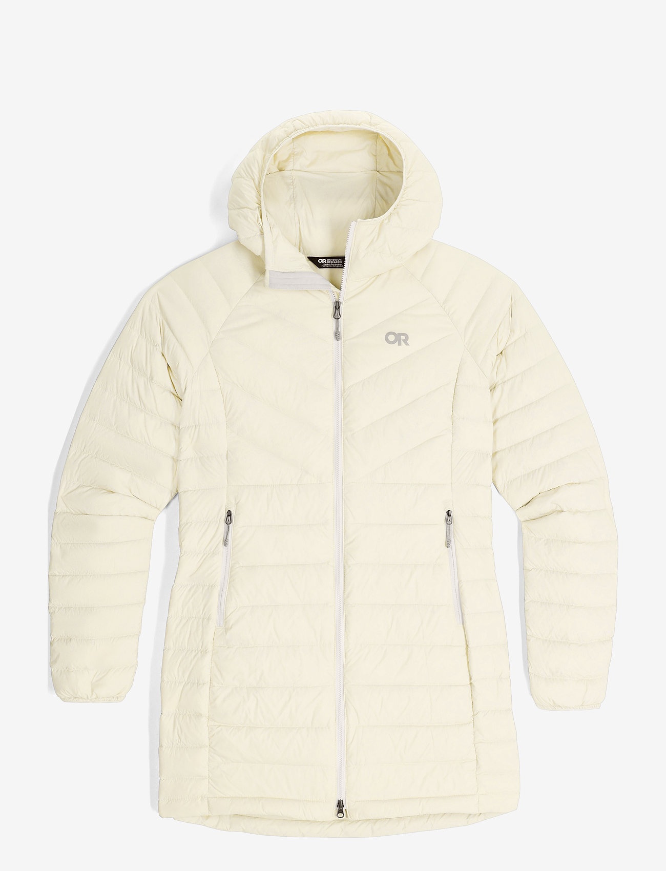 Outdoor Research - W TRANSCENDENT PARKA - jakker - oyster - 1