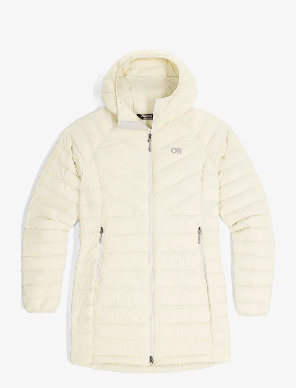Outdoor Research - W TRANSCENDENT PARKA - joped - oyster - 1