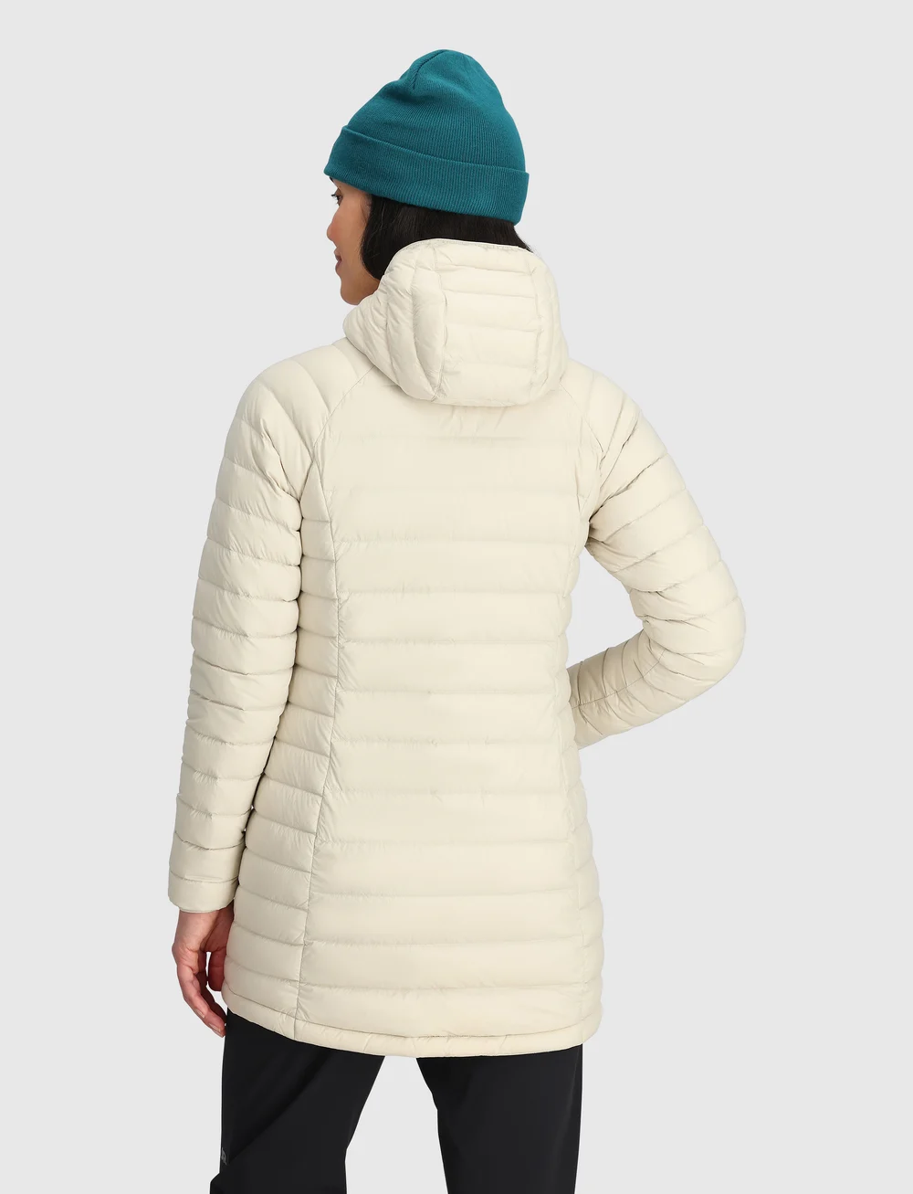 Outdoor Research - W TRANSCENDENT PARKA - joped - oyster - 0