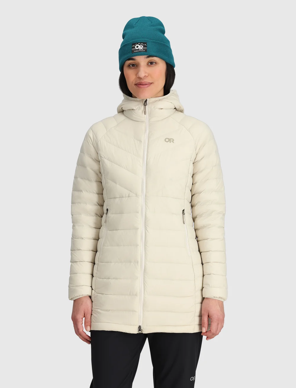 Outdoor Research - W TRANSCENDENT PARKA - joped - oyster - 2