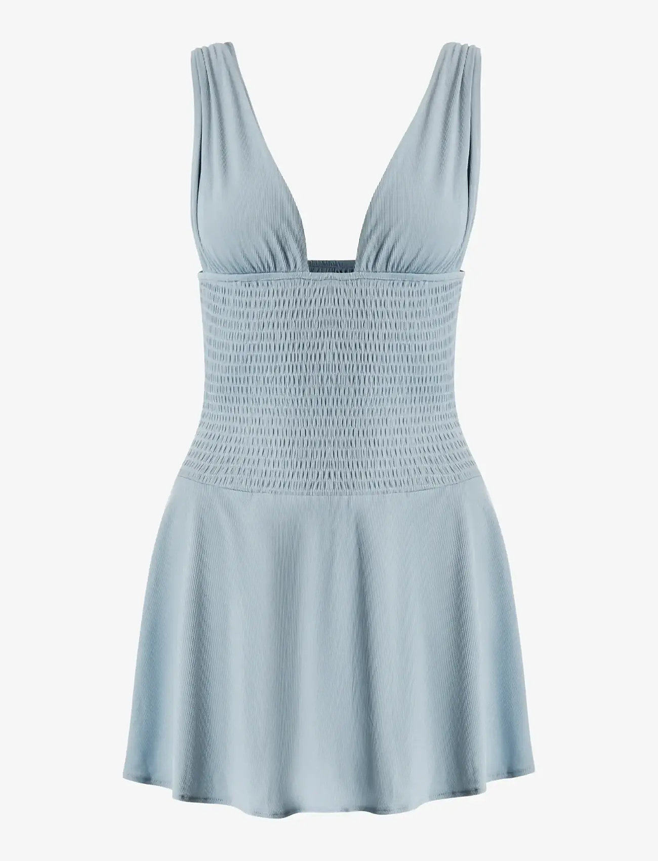 OW Collection - ALBA Mini Dress - short dresses - blue - 1