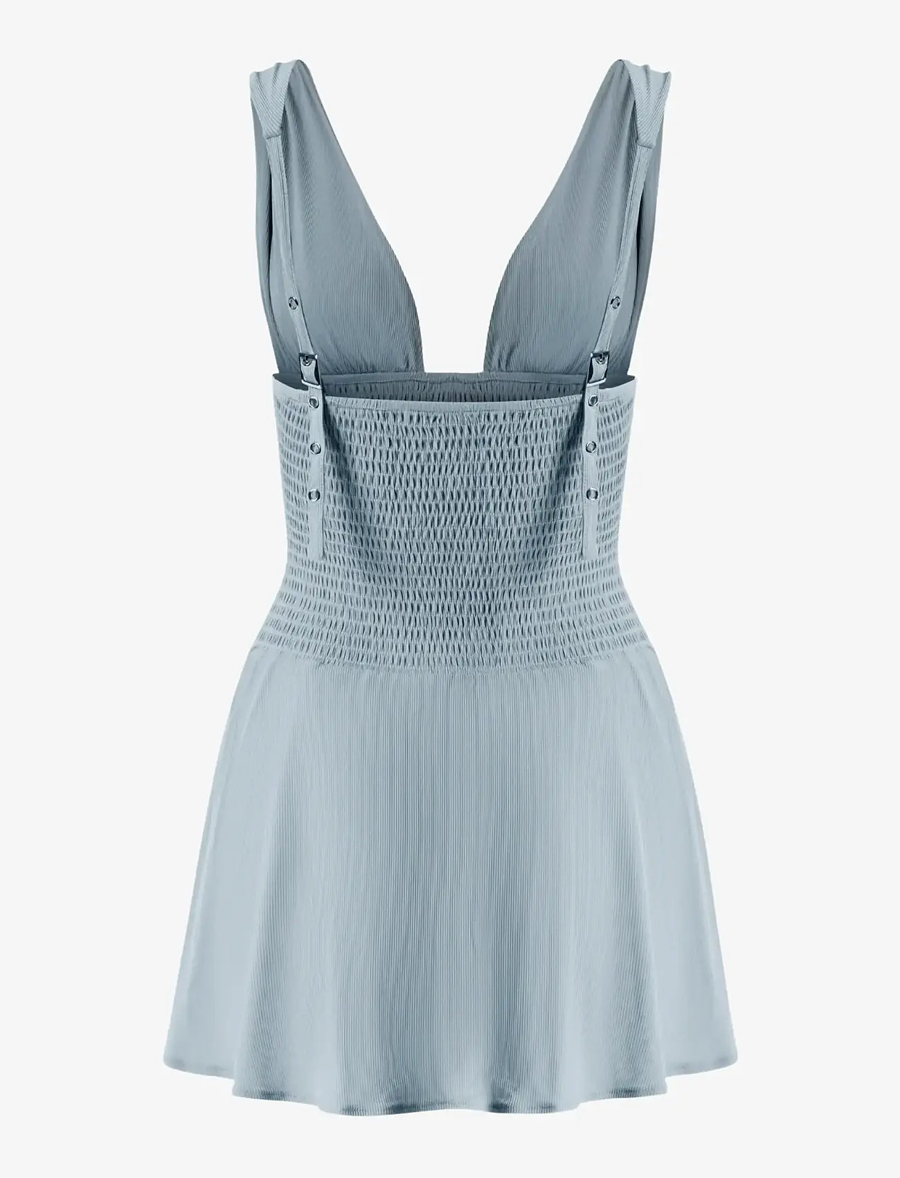 OW Collection - ALBA Mini Dress - short dresses - blue - 2
