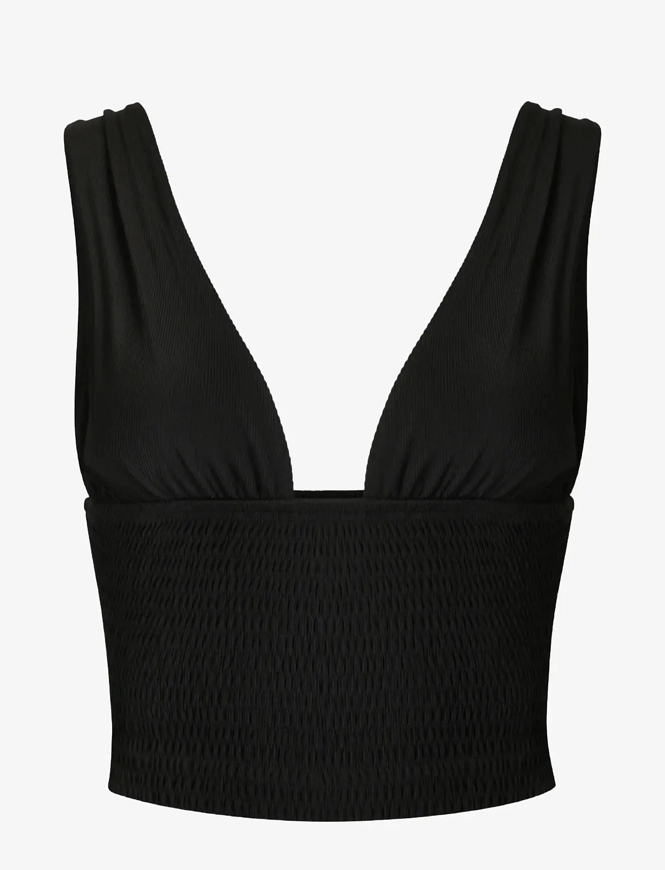 OW Collection - ALBA Top - varrukateta alussärgid - black - 1