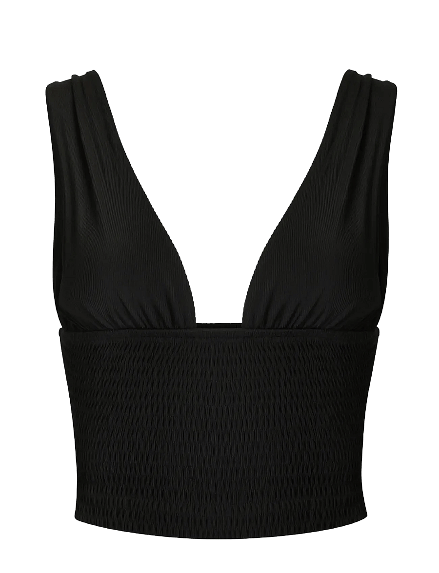 OW Collection - ALBA Top - linnen - black - 1