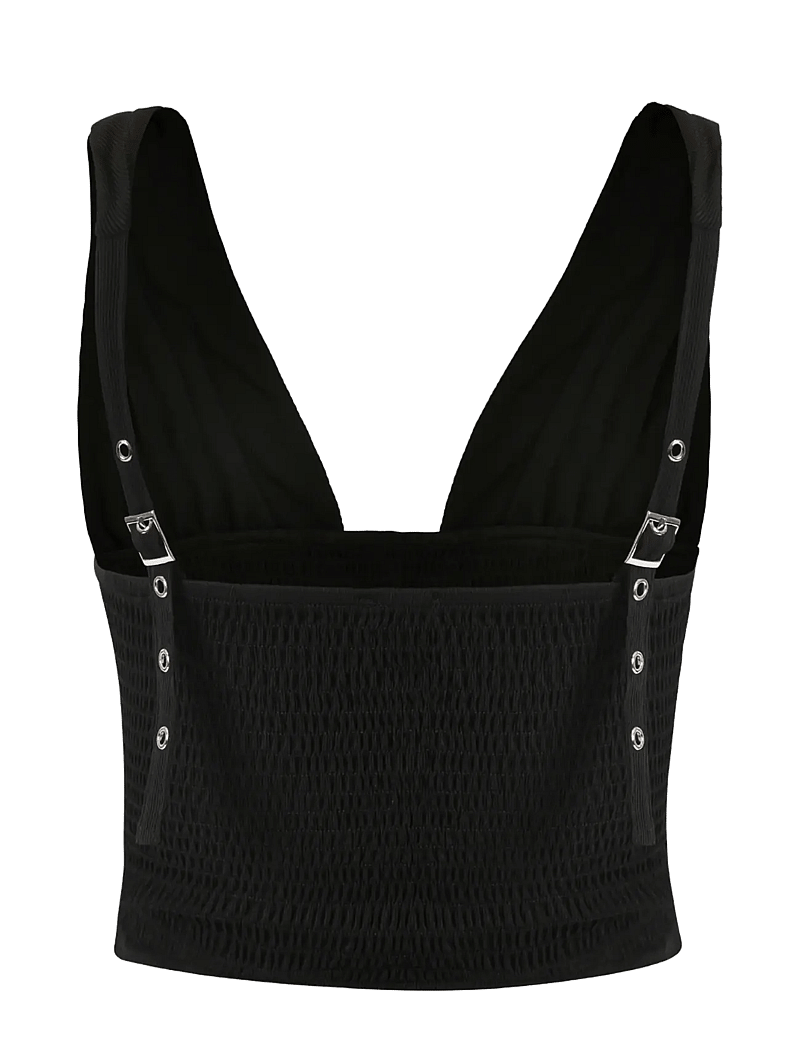 OW Collection - ALBA Top - tanktops - black - 2