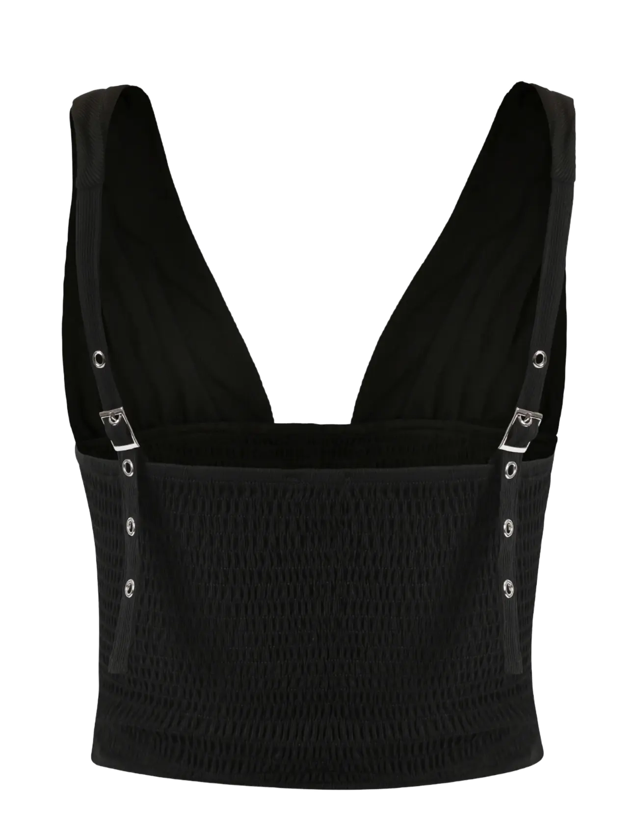 OW Collection - ALBA Top - linnen - black - 2
