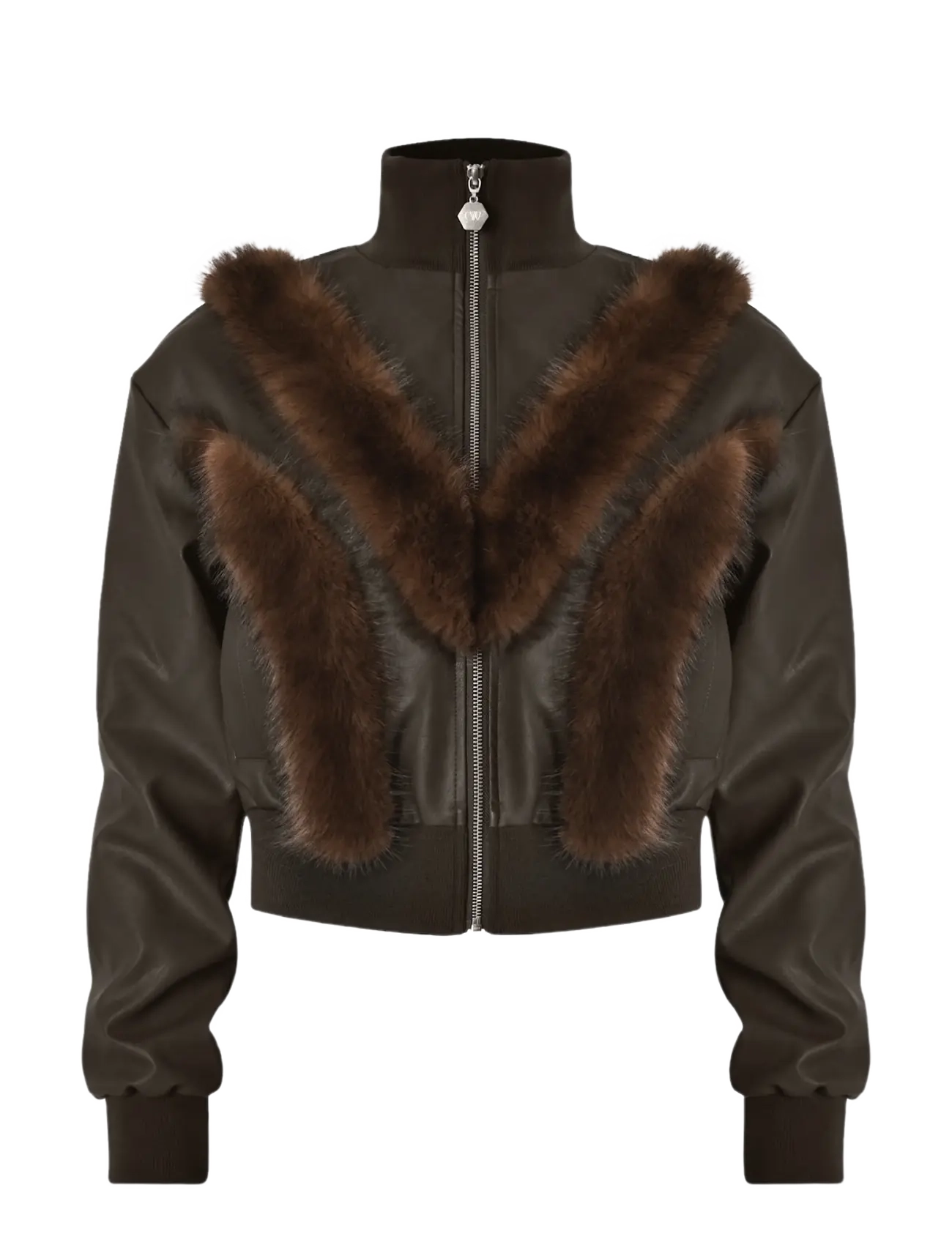 OW COLLECTION Bela Jacke Braun - M - Damen