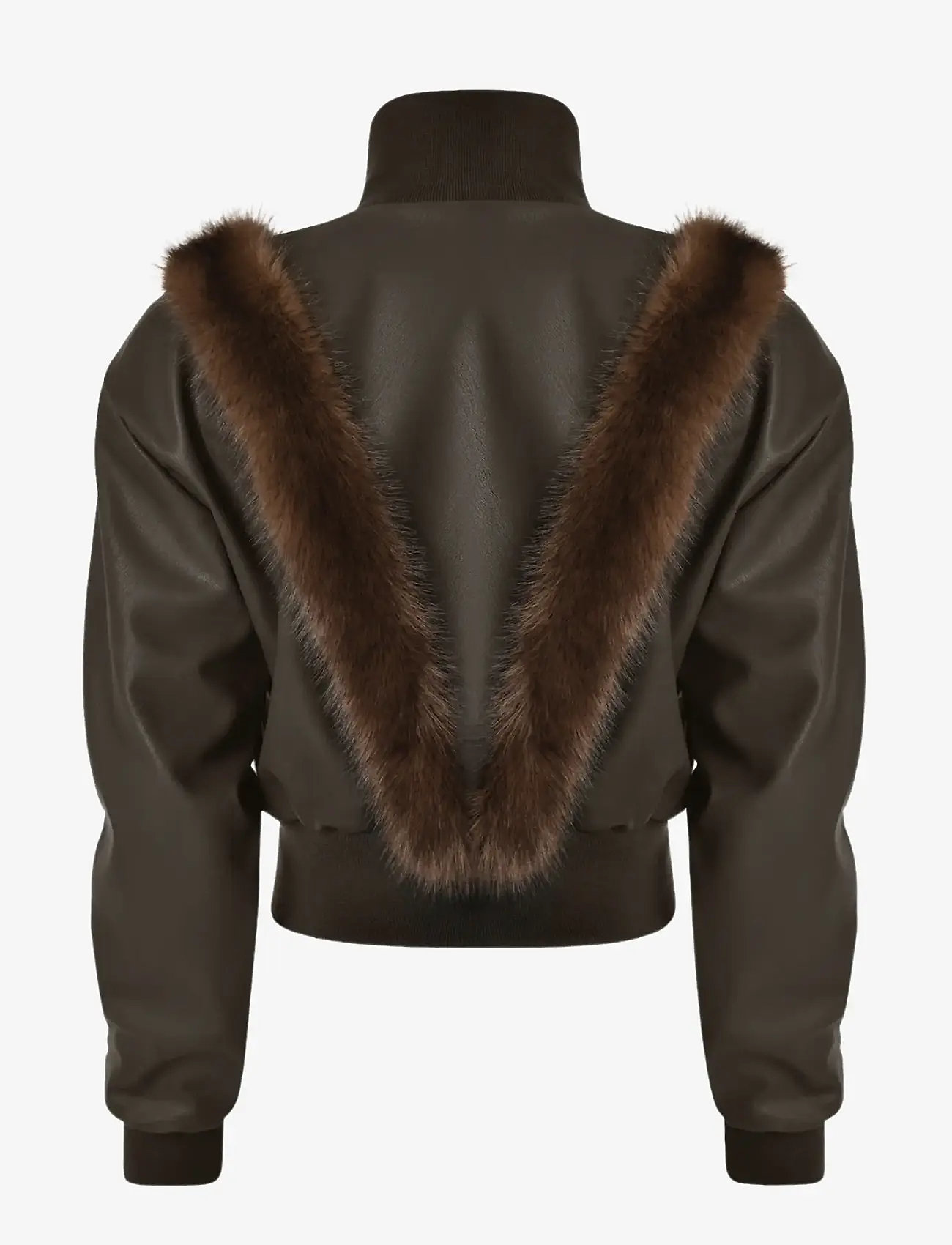 OW Collection - BELA Jacket - spring jackets - brown - 2