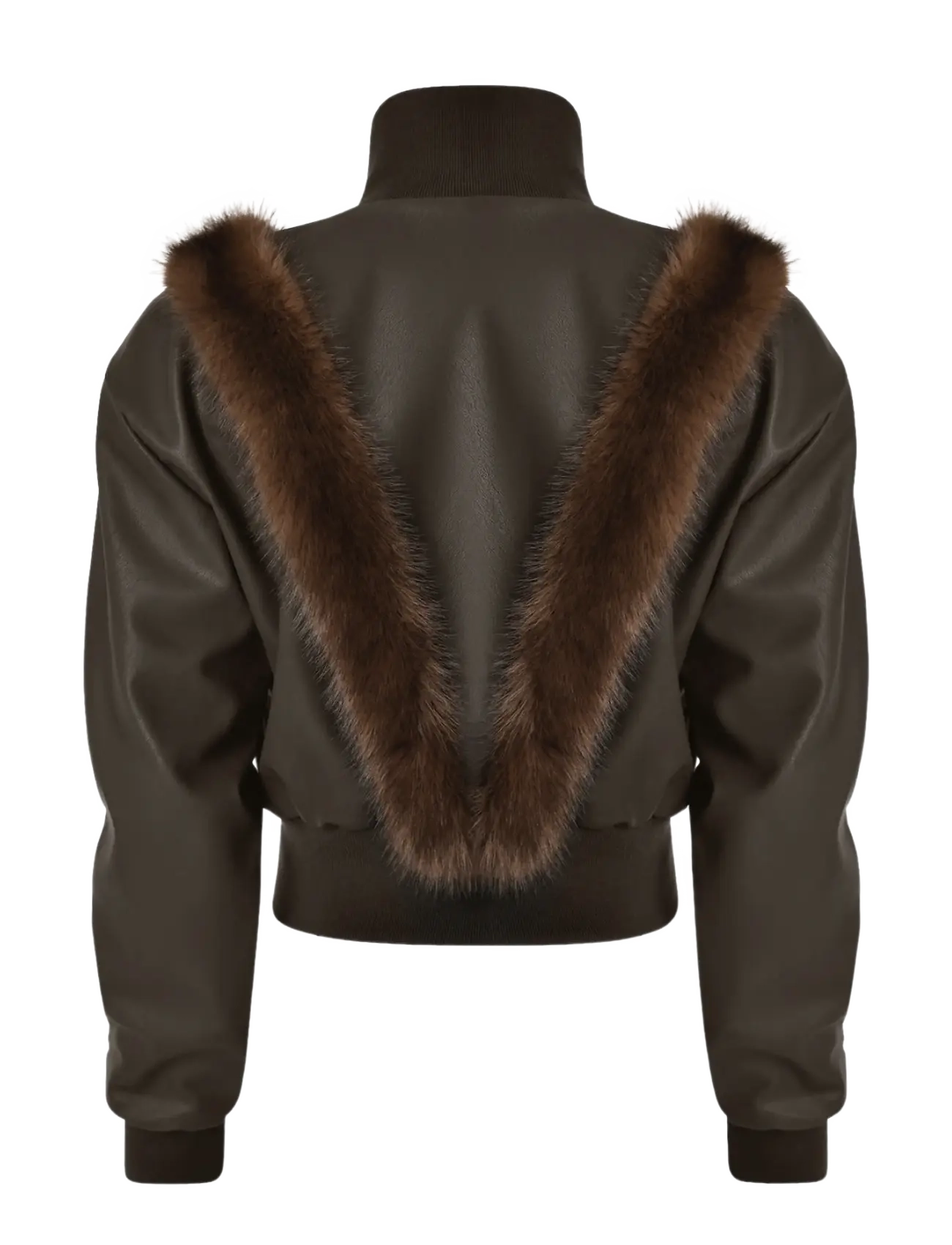 OW Collection - BELA Jacket - outerwear - brown - 2