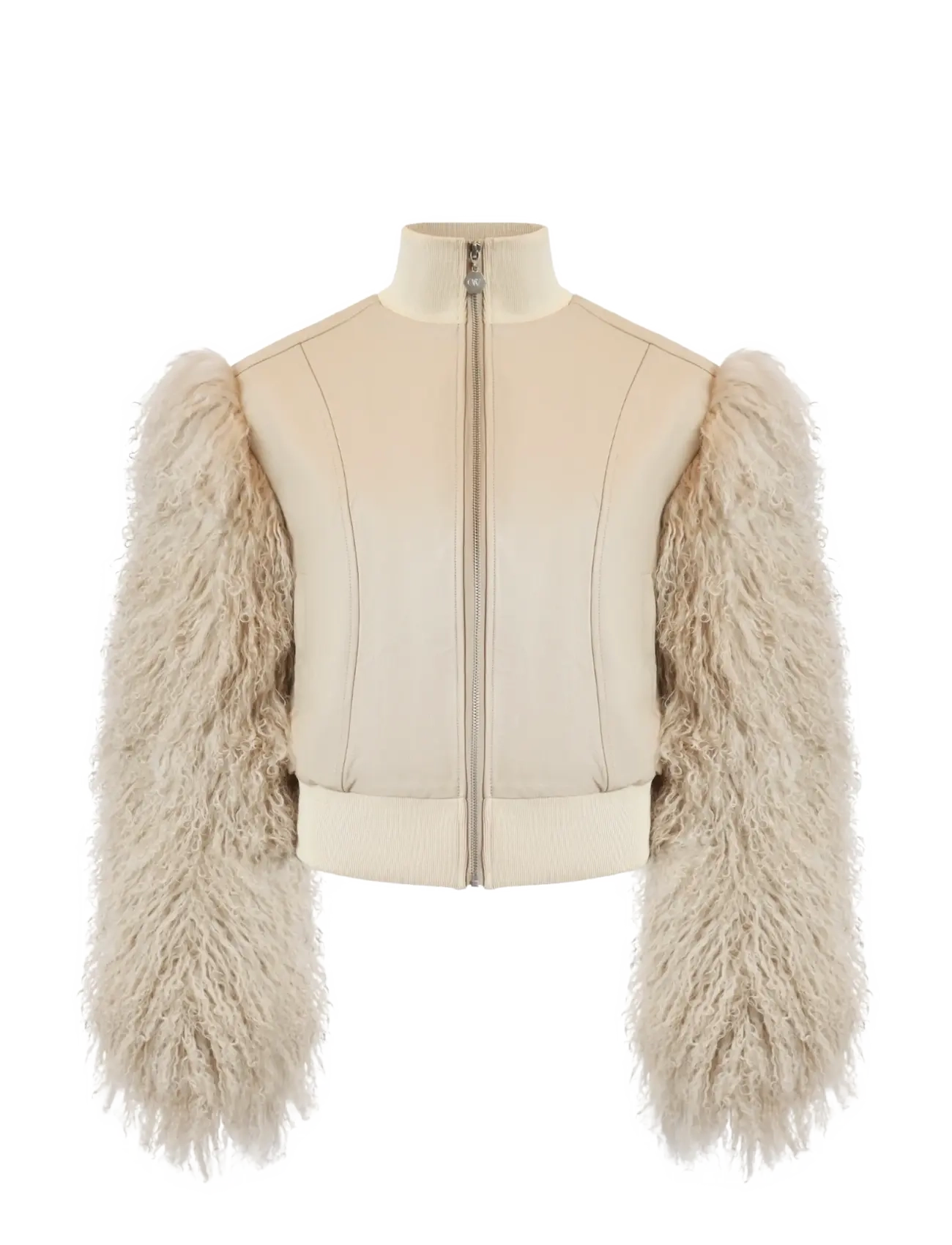 OW Collection BEX Jacket - Jacken - TAN / cream