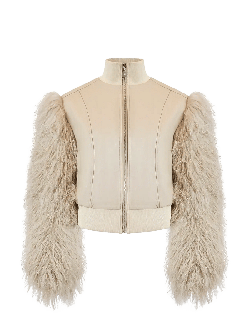 OW Collection - BEX Jacket - frühlingsjacken - tan - 1