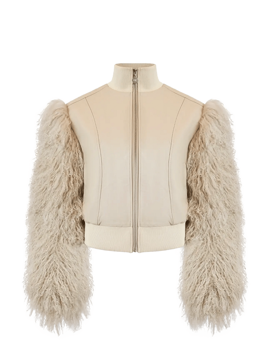 OW Collection - BEX Jacket - kevadjoped - tan - 1