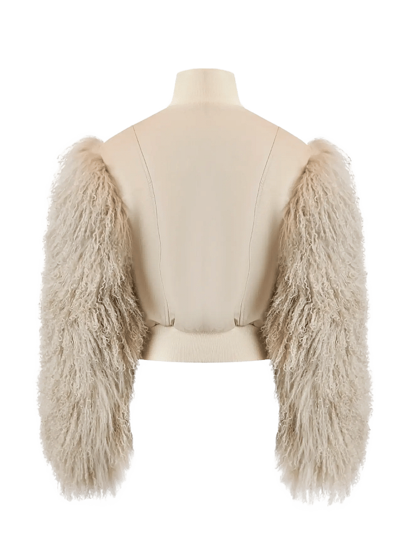 OW Collection - BEX Jacket - frühlingsjacken - tan - 2