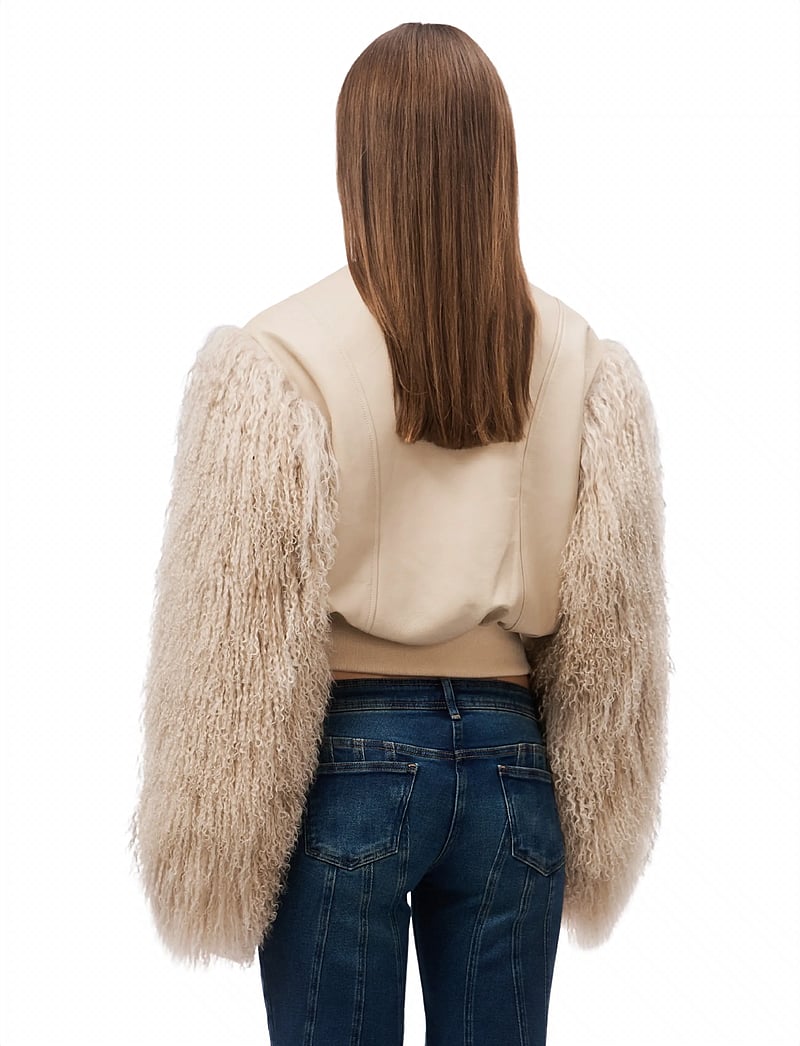 OW Collection - BEX Jacket - frühlingsjacken - tan - 4