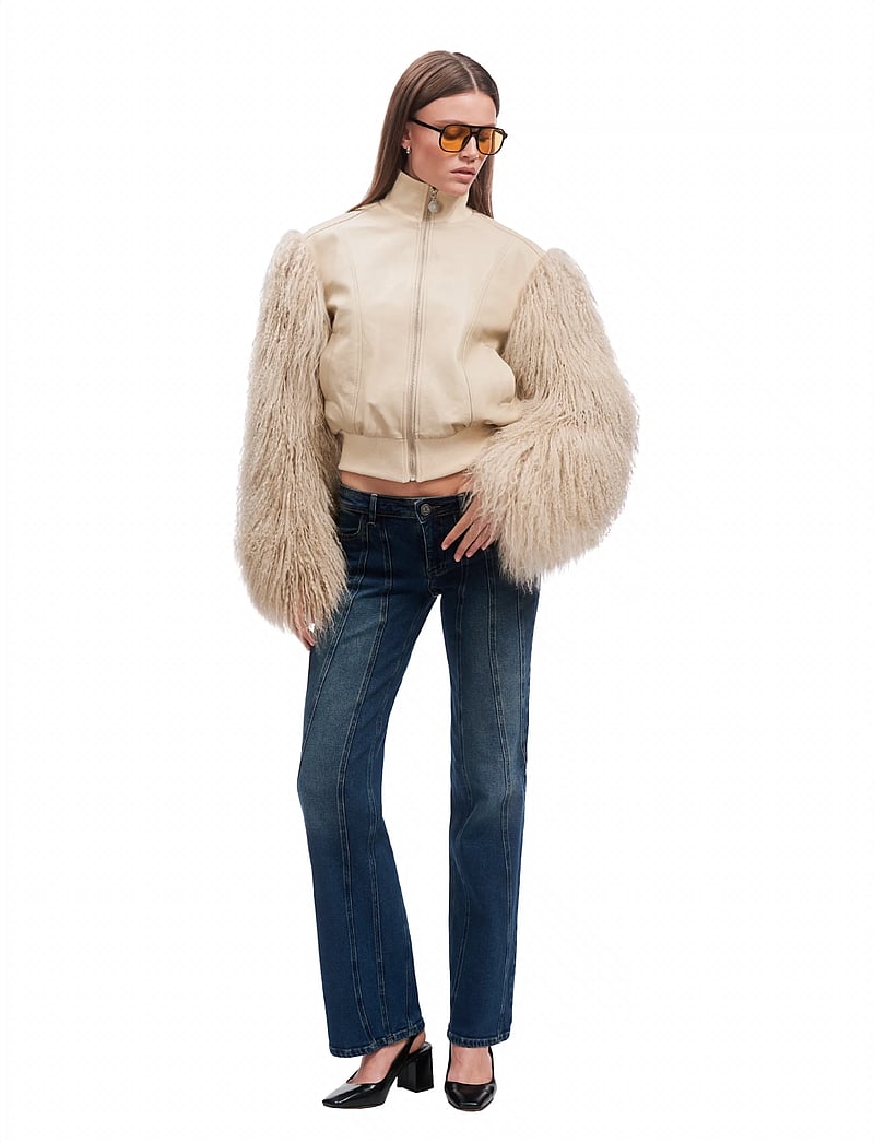 OW Collection - BEX Jacket - frühlingsjacken - tan - 5