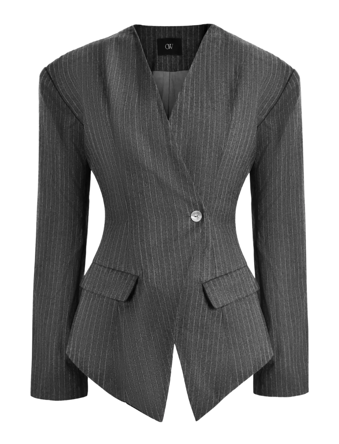 OW COLLECTION Lani Blazer Grau - M - Damen