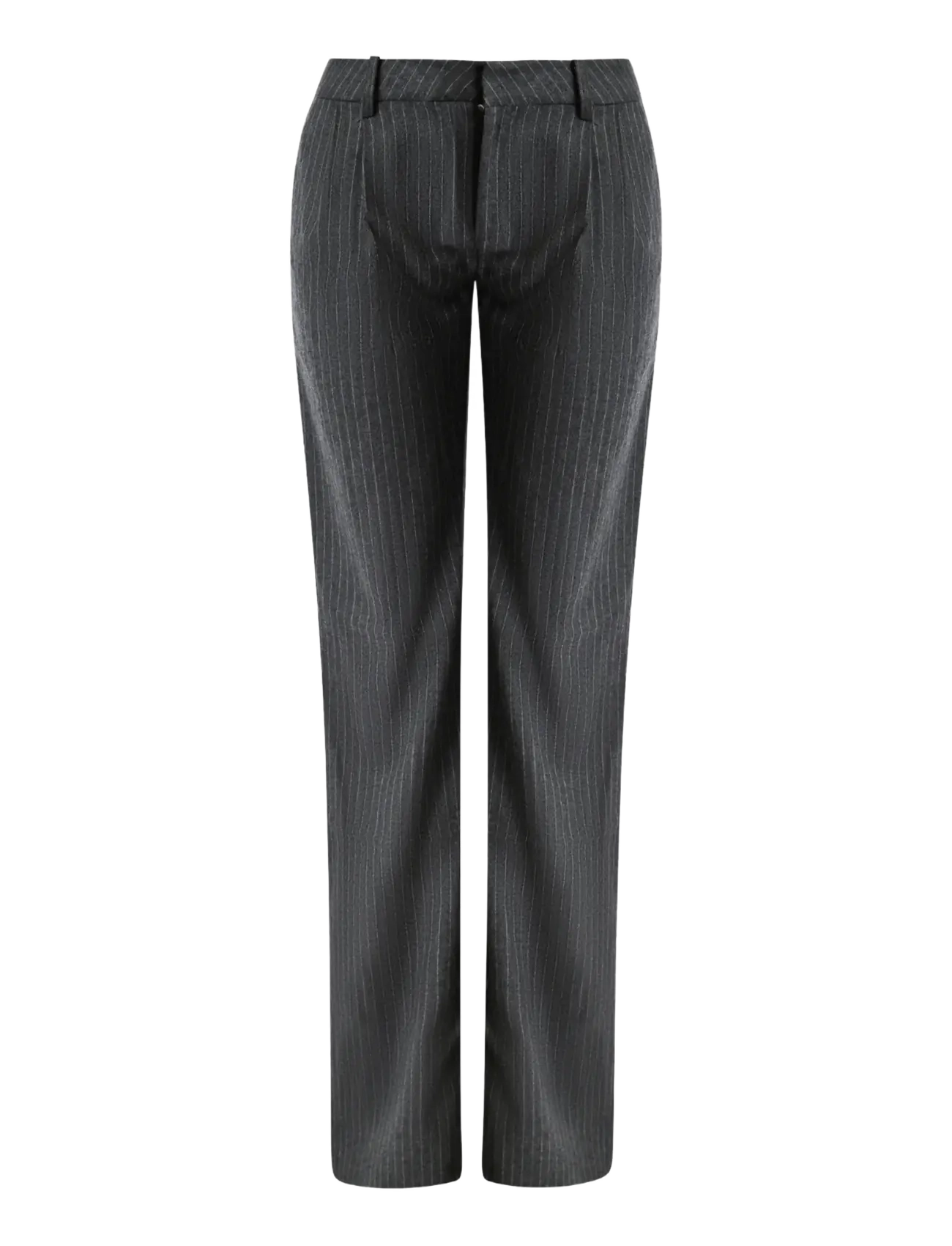 OW Collection LANI Pants - OW Collection - GREY STRIPE / grey