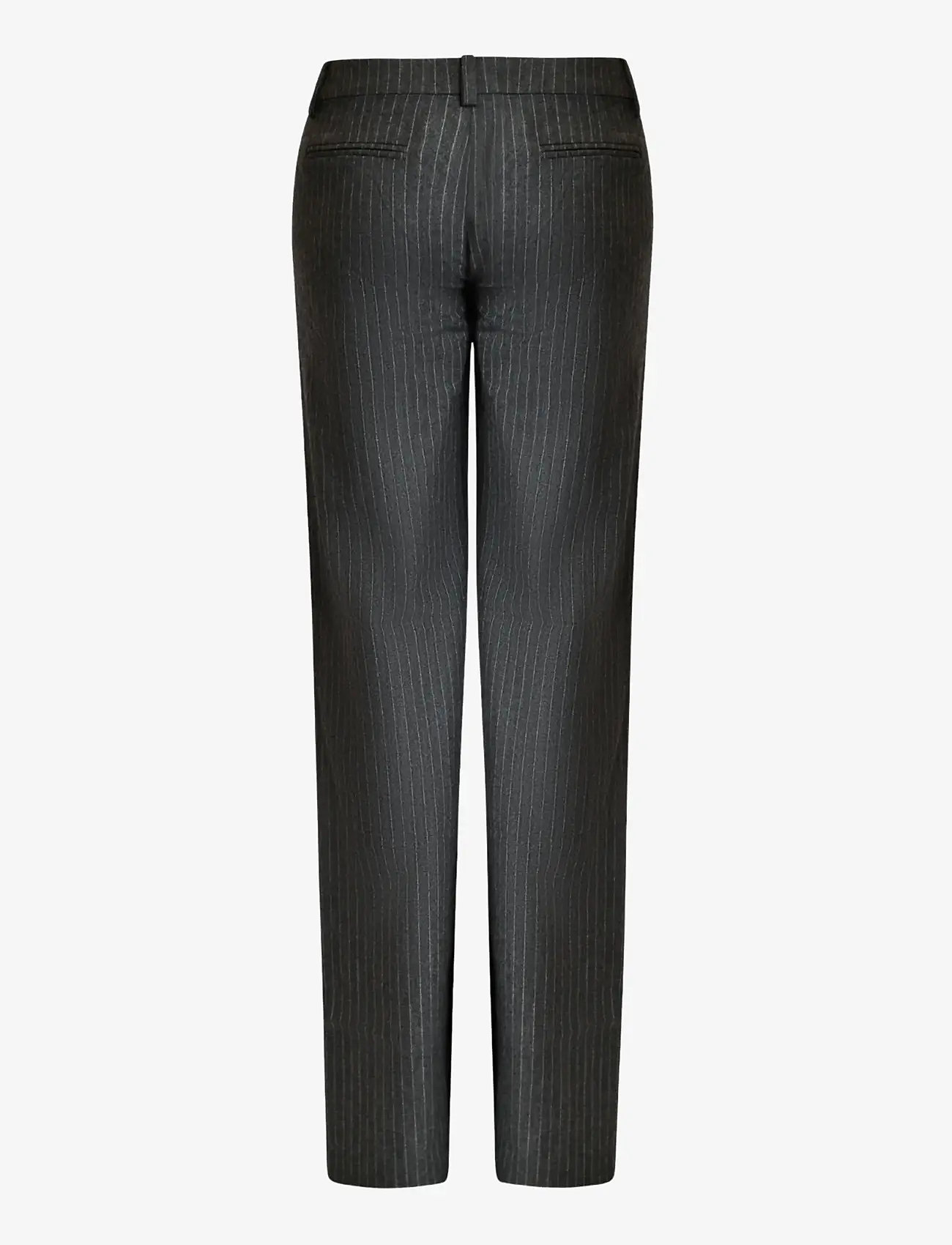 OW Collection - LANI Pants - festtøj til outletpriser - grey stripe - 2