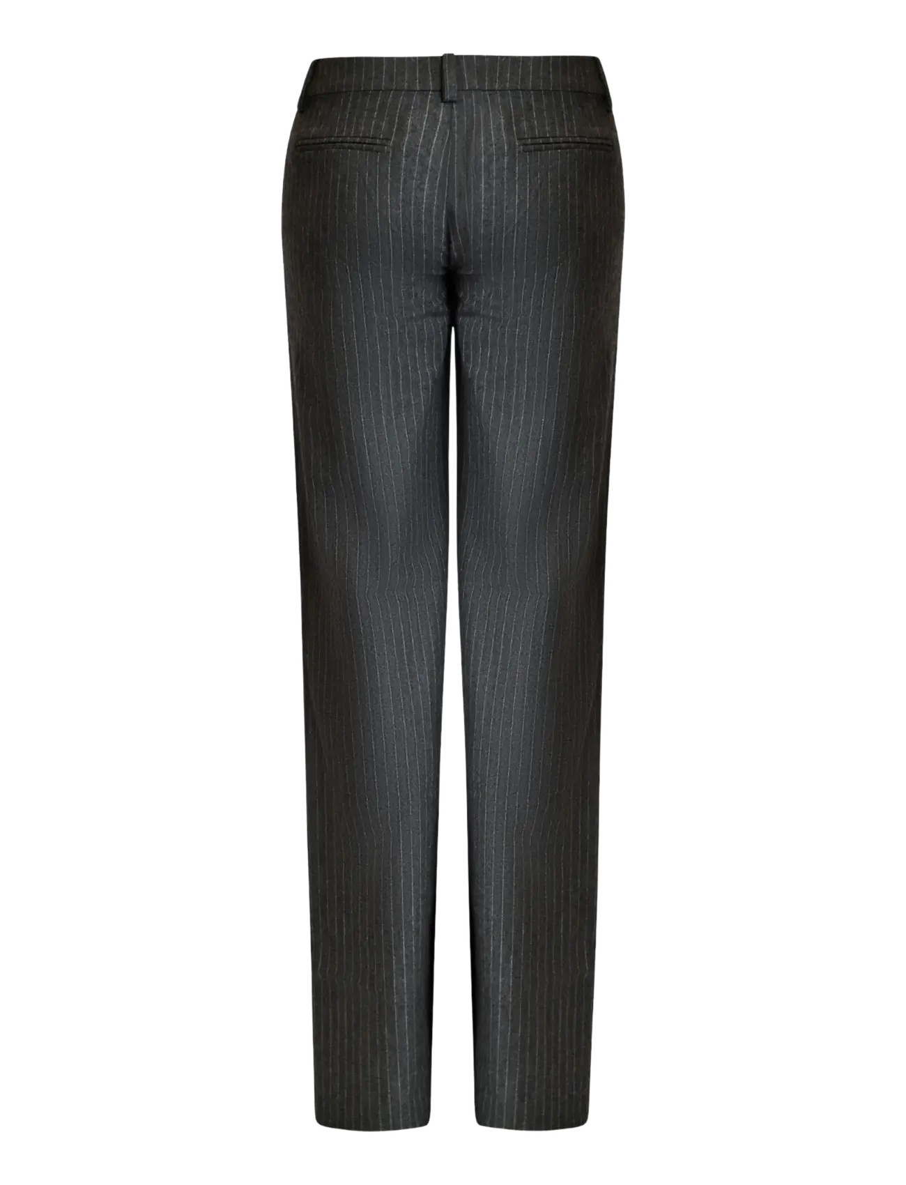 OW Collection - LANI Pants - ballīšu apģērbs par outlet cenām - grey stripe - 2