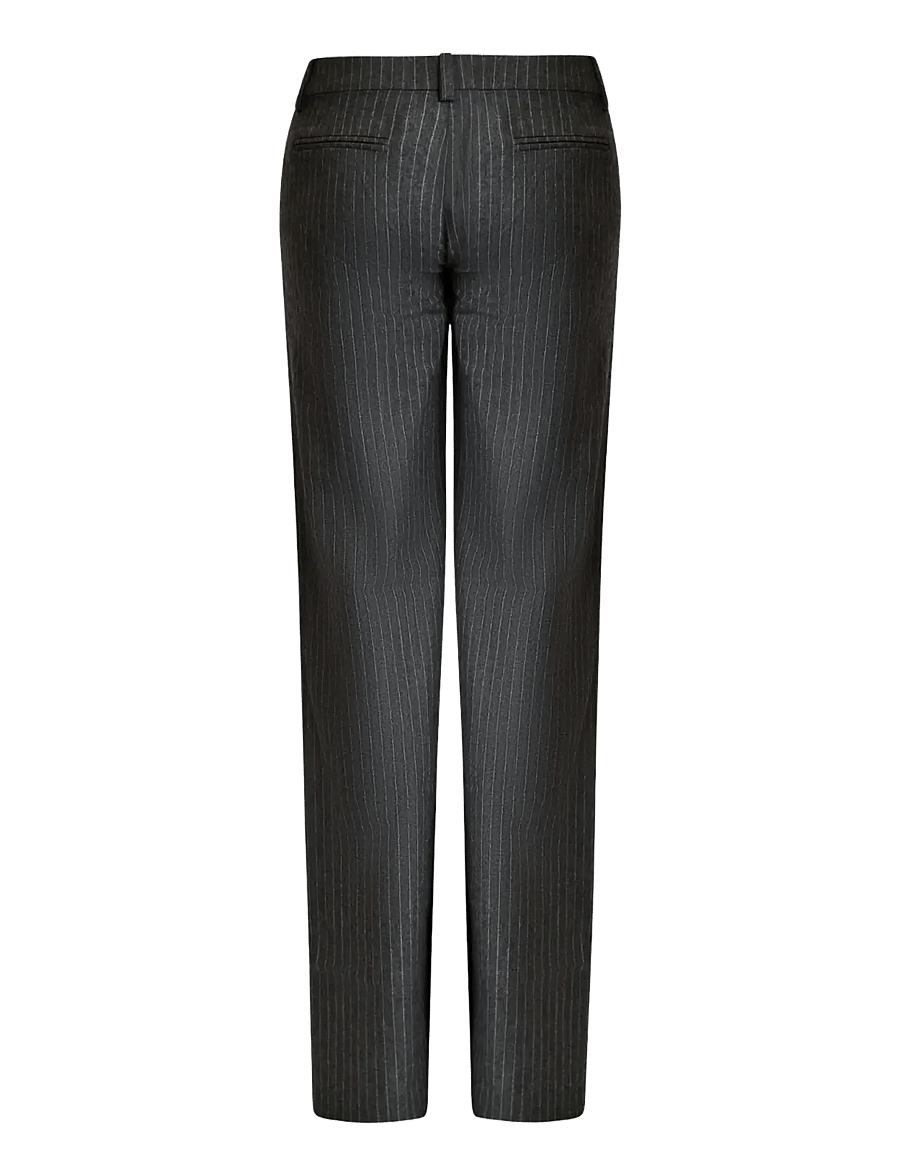 OW Collection - LANI Pants - anzugshosen - grey stripe - 2
