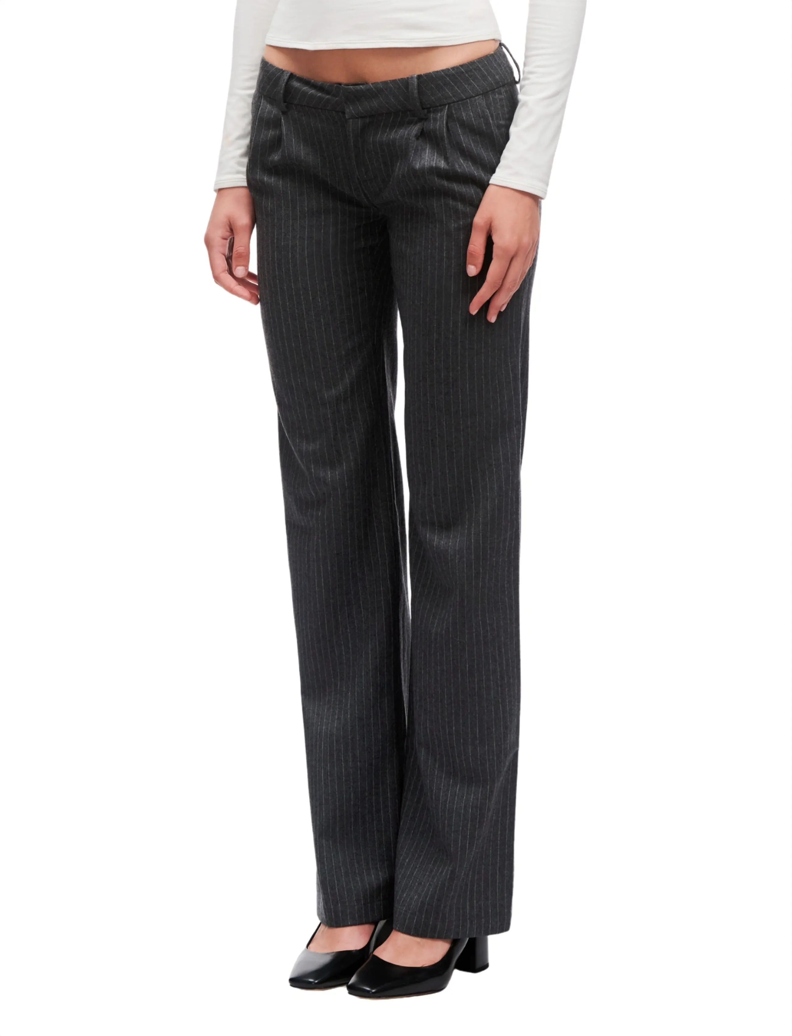 OW Collection Lani Pants kostymbyxor dam – bild 2