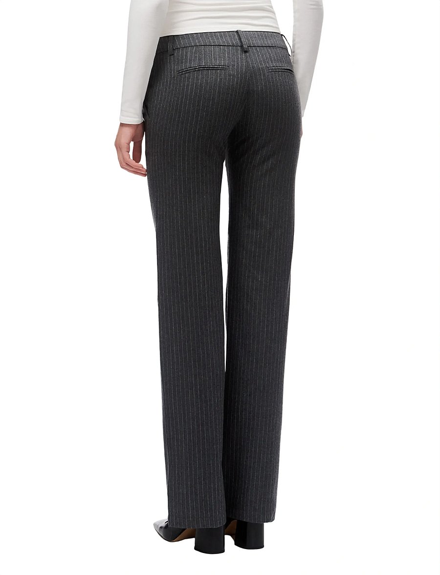 OW Collection - LANI Pants - anzugshosen - grey stripe - 4