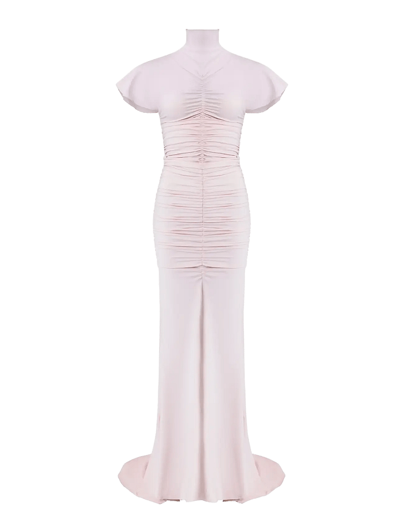 OW Collection - MARLA Maxi Dress - petal pink - 1