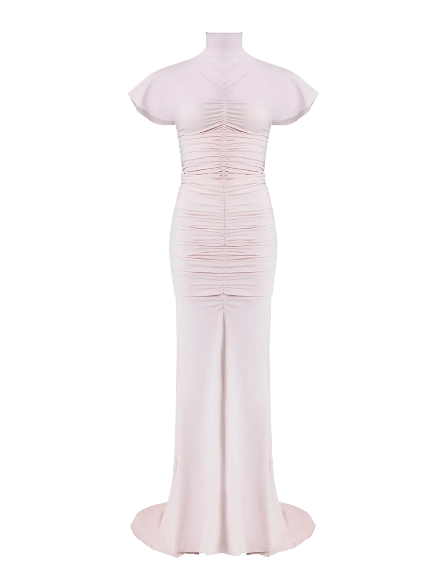 OW Collection - MARLA Maxi Dress - abendkleider - petal pink - 1