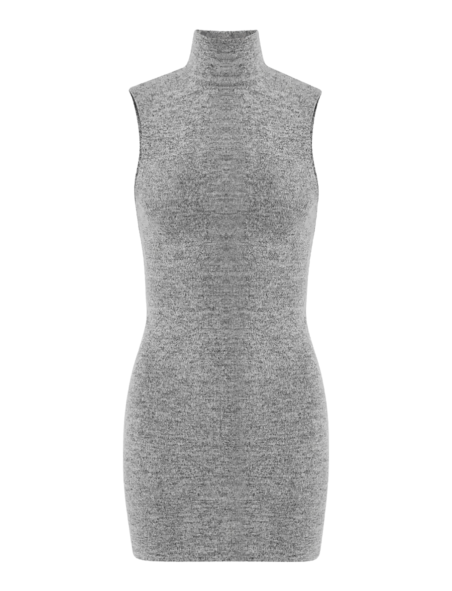 OW Collection - RUE Mini Dress - etuikleider - grey - 1