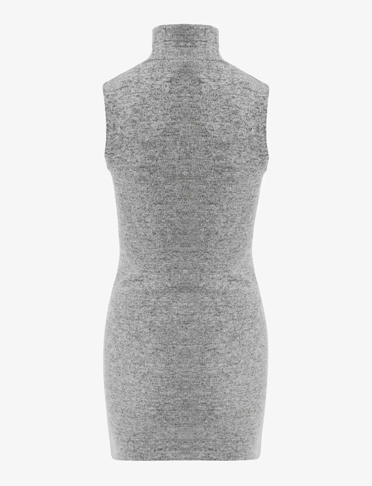 OW Collection - RUE Mini Dress - bodycon dresses - grey - 2