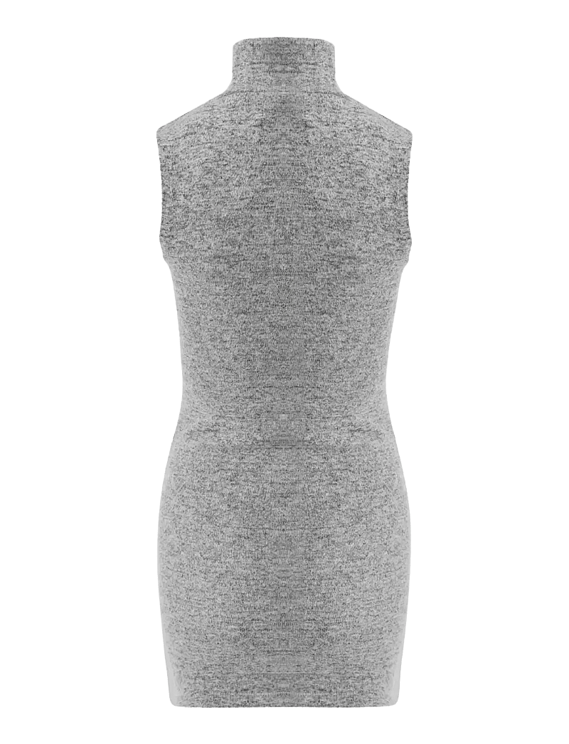 OW Collection - RUE Mini Dress - liibuvad kleidid - grey - 2