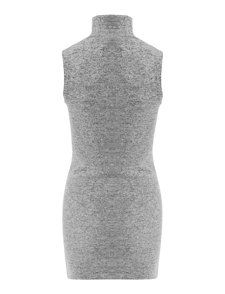 OW Collection - RUE Mini Dress - etuikleider - grey - 2