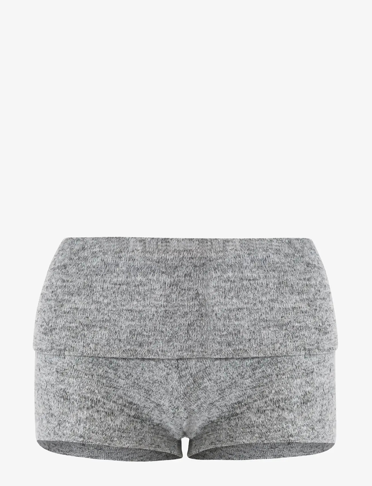 OW Collection - RUE Mini Shorts - casual shorts - grey - 1