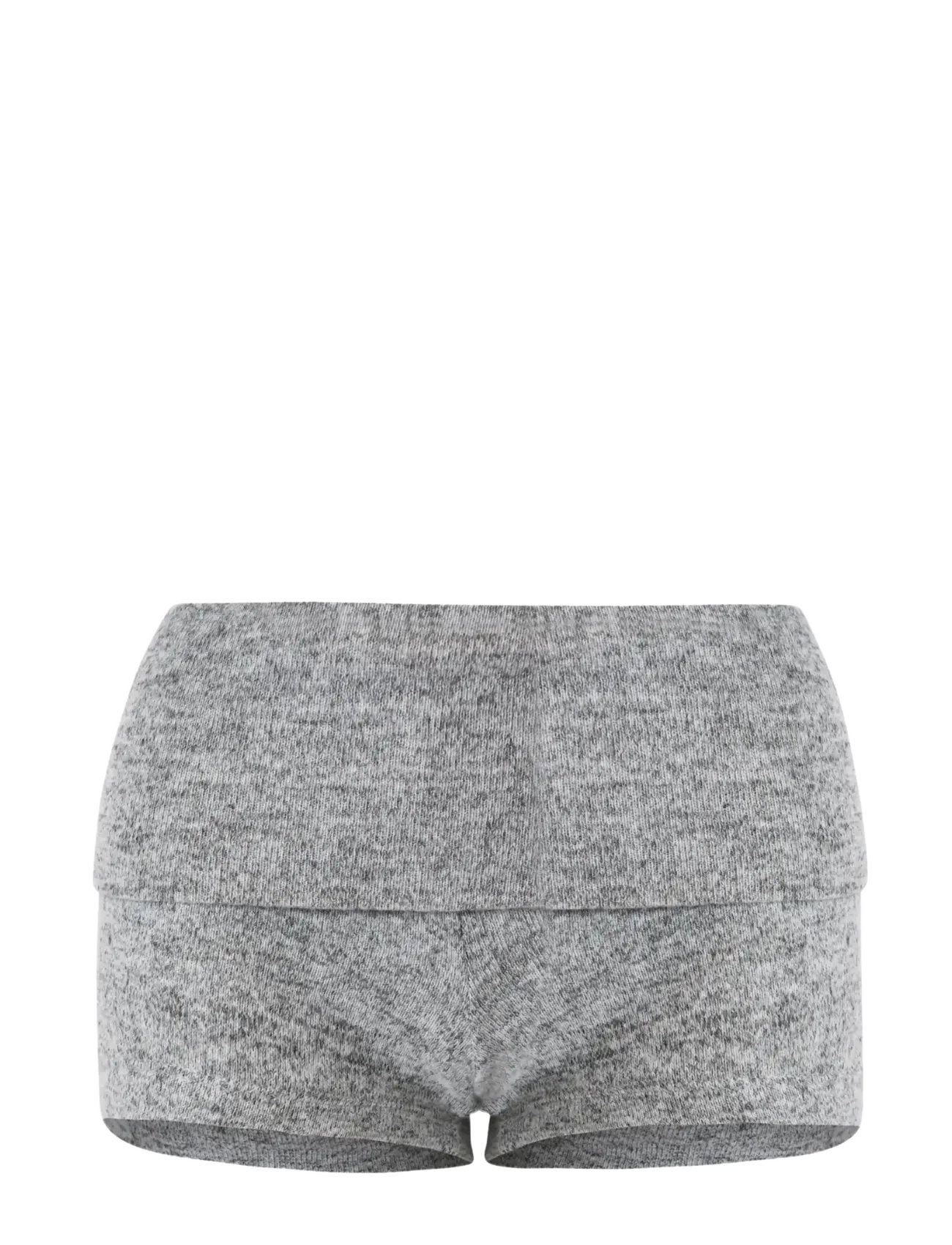 OW Collection RUE Mini Shorts - Shorts - GREY / grey