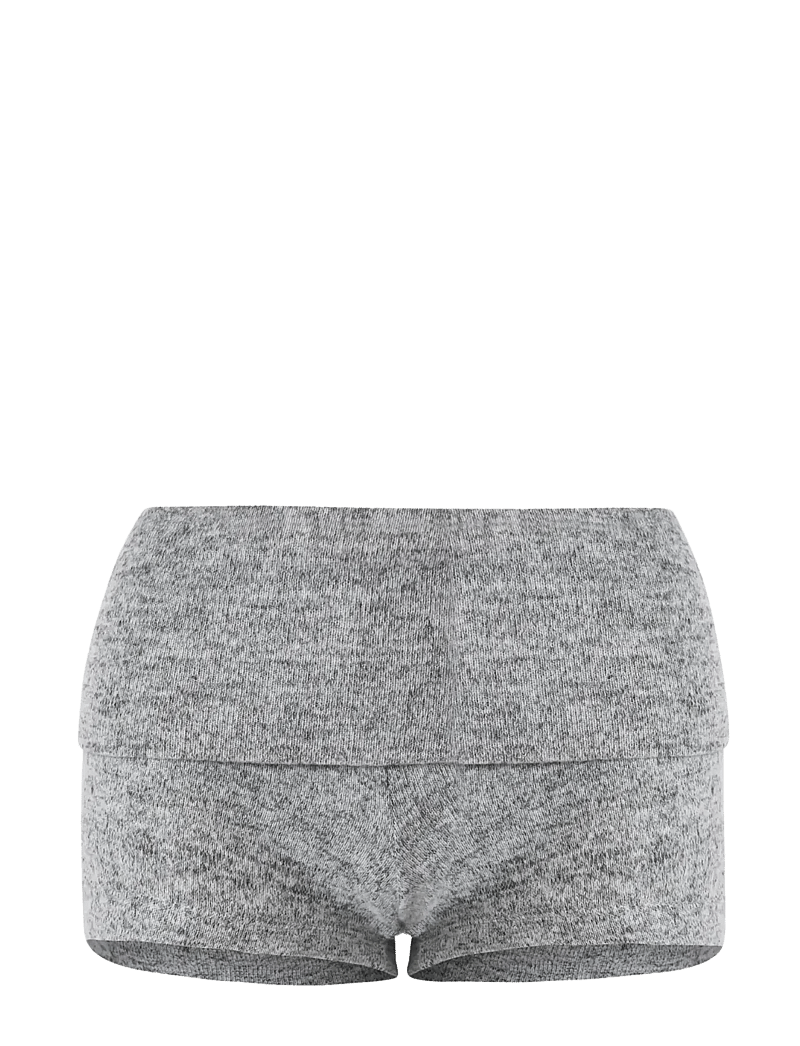 OW Collection - RUE Mini Shorts - casual shorts - grey - 1