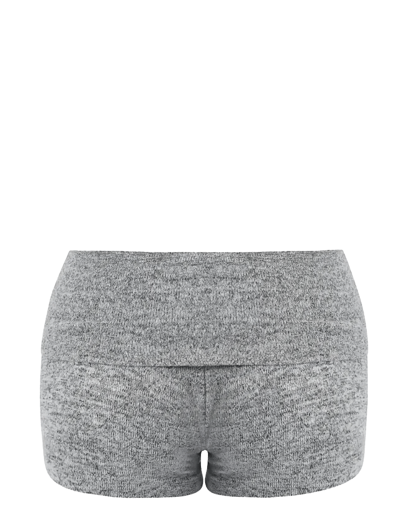 OW Collection - RUE Mini Shorts - casual shorts - grey - 2
