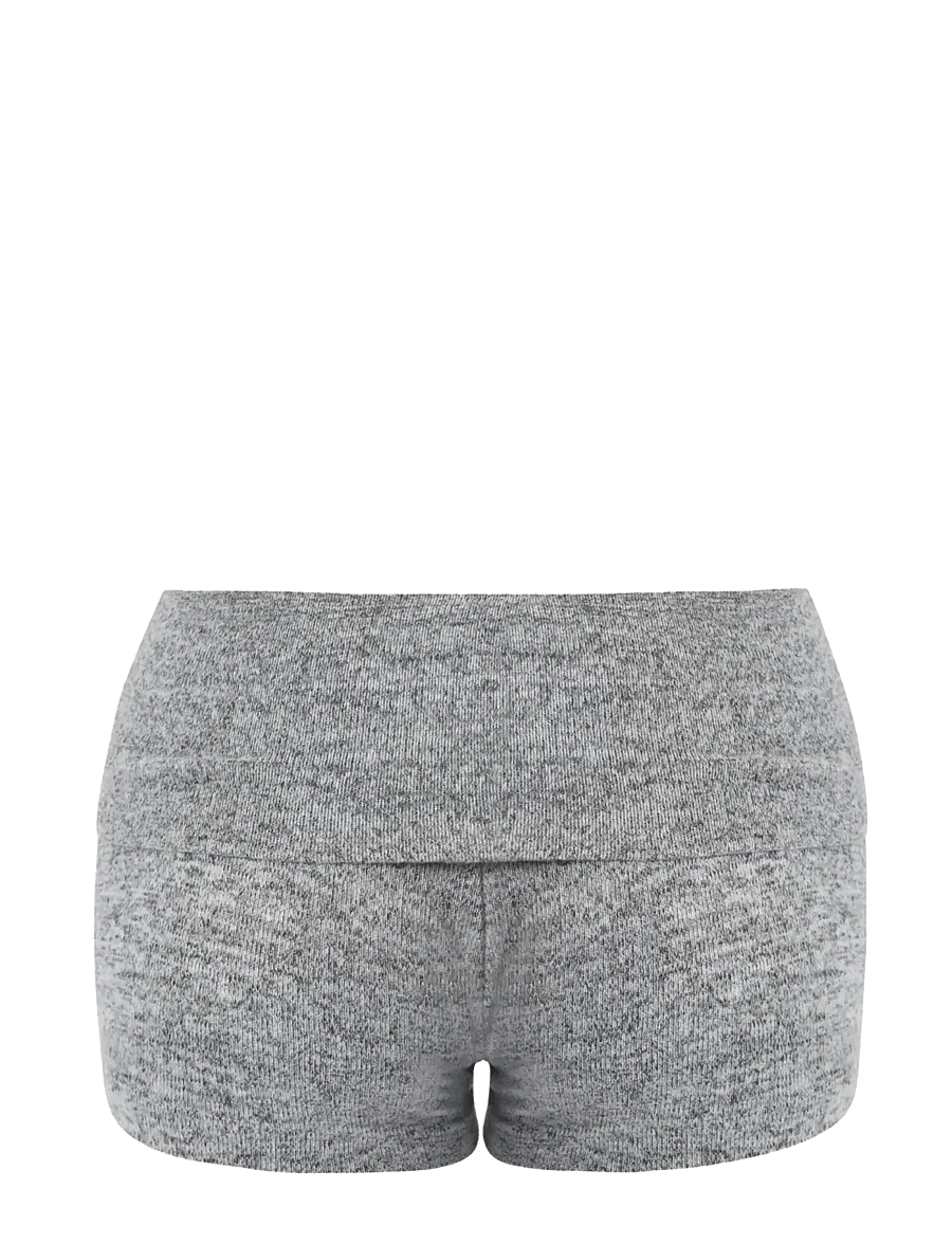OW Collection - RUE Mini Shorts - freizeitshorts - grey - 2