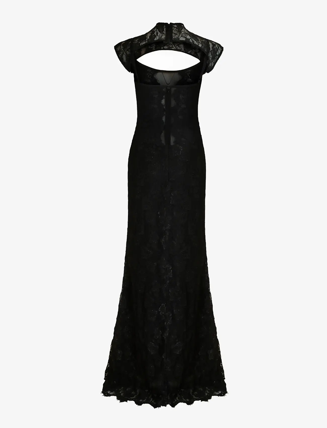 OW Collection - BRISA Maxi Dress (2-piece) - evening dresses - black - 2