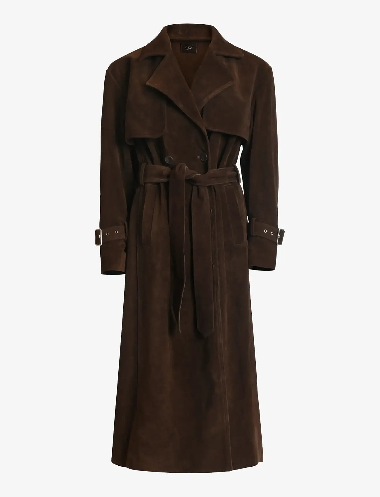 OW Collection - ZADE Trenchcoat - trenchcoats - brown - 1