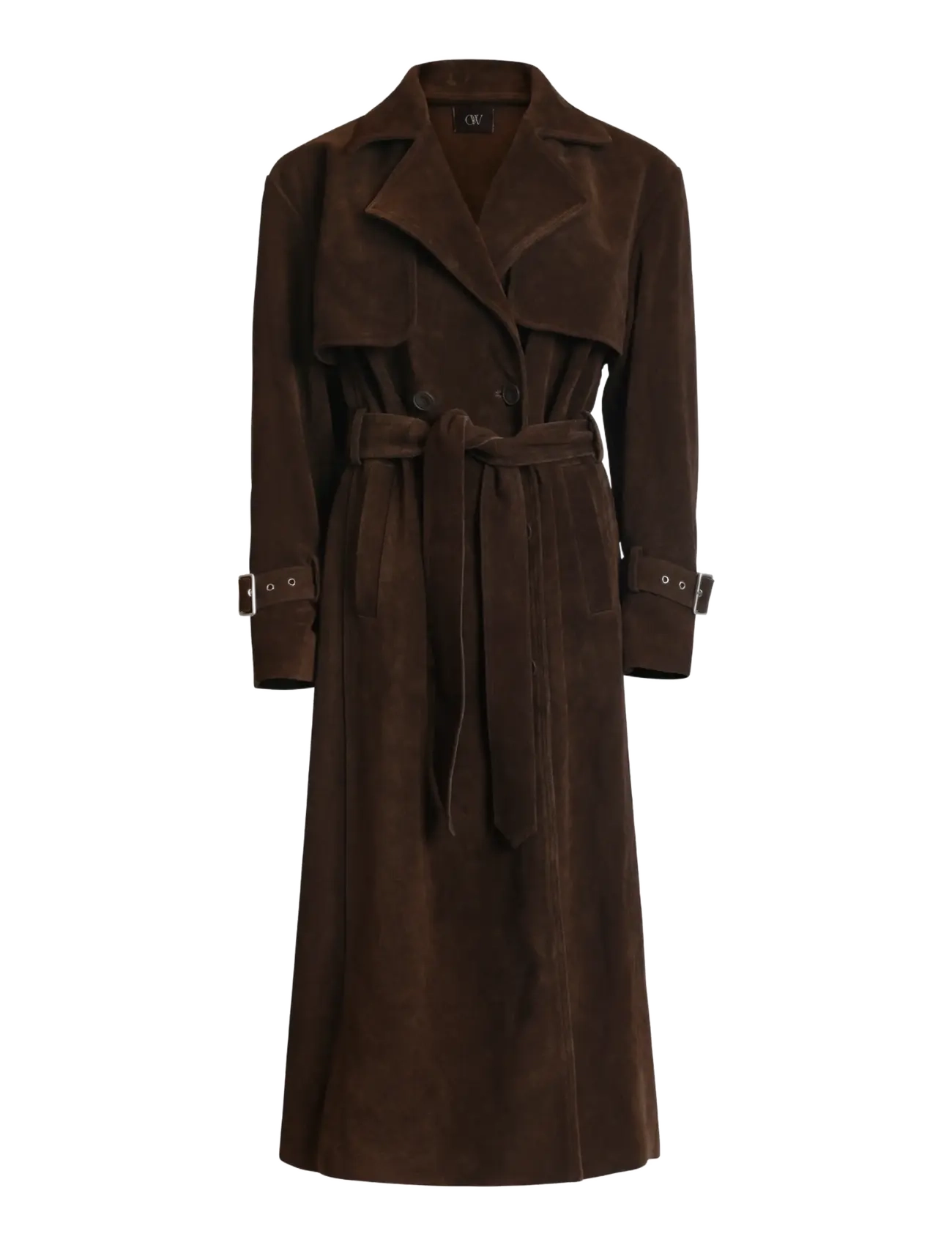 OW Collection ZADE Trenchcoat - Jackor & Kappor - BROWN / brown