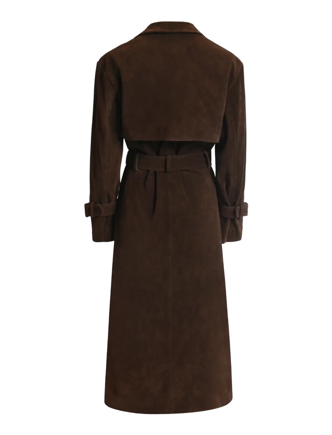 OW Collection - ZADE Trenchcoat - outerwear - brown - 2