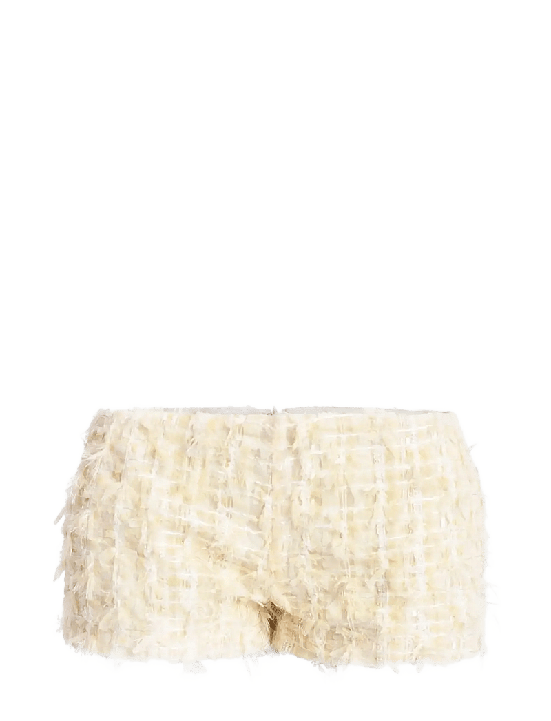 OW Collection - MIRA Shorts - casual shorts - yellow - 1