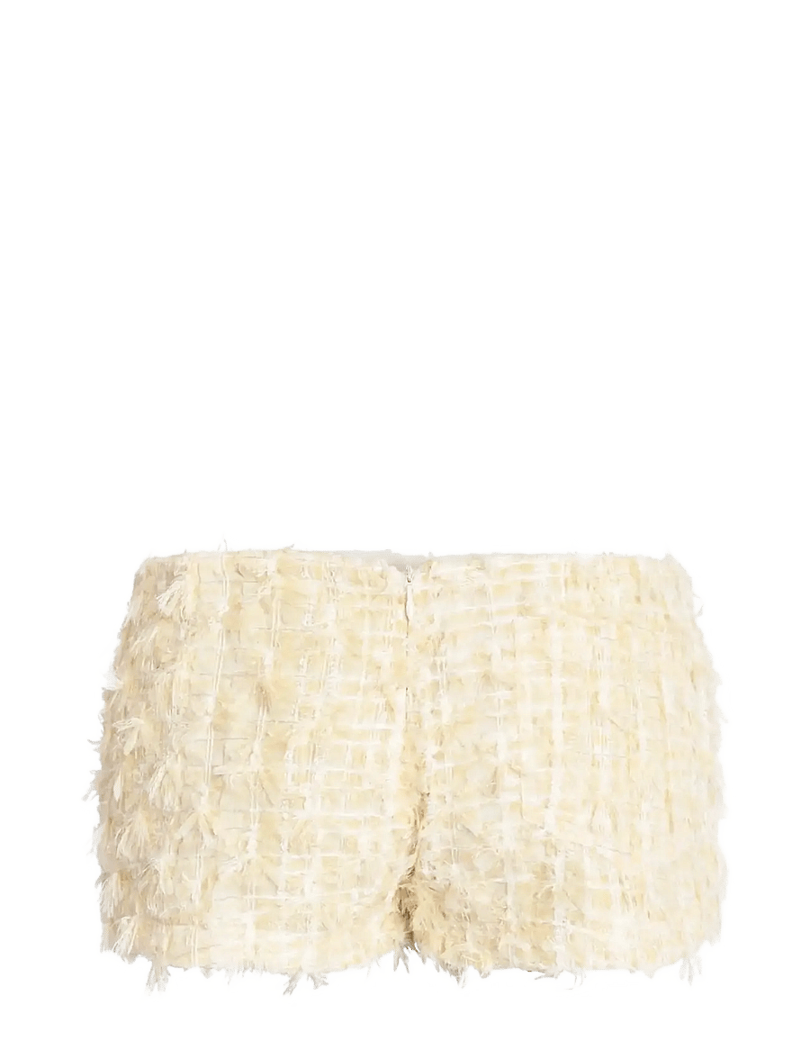 OW Collection - MIRA Shorts - casual szorty - yellow - 2