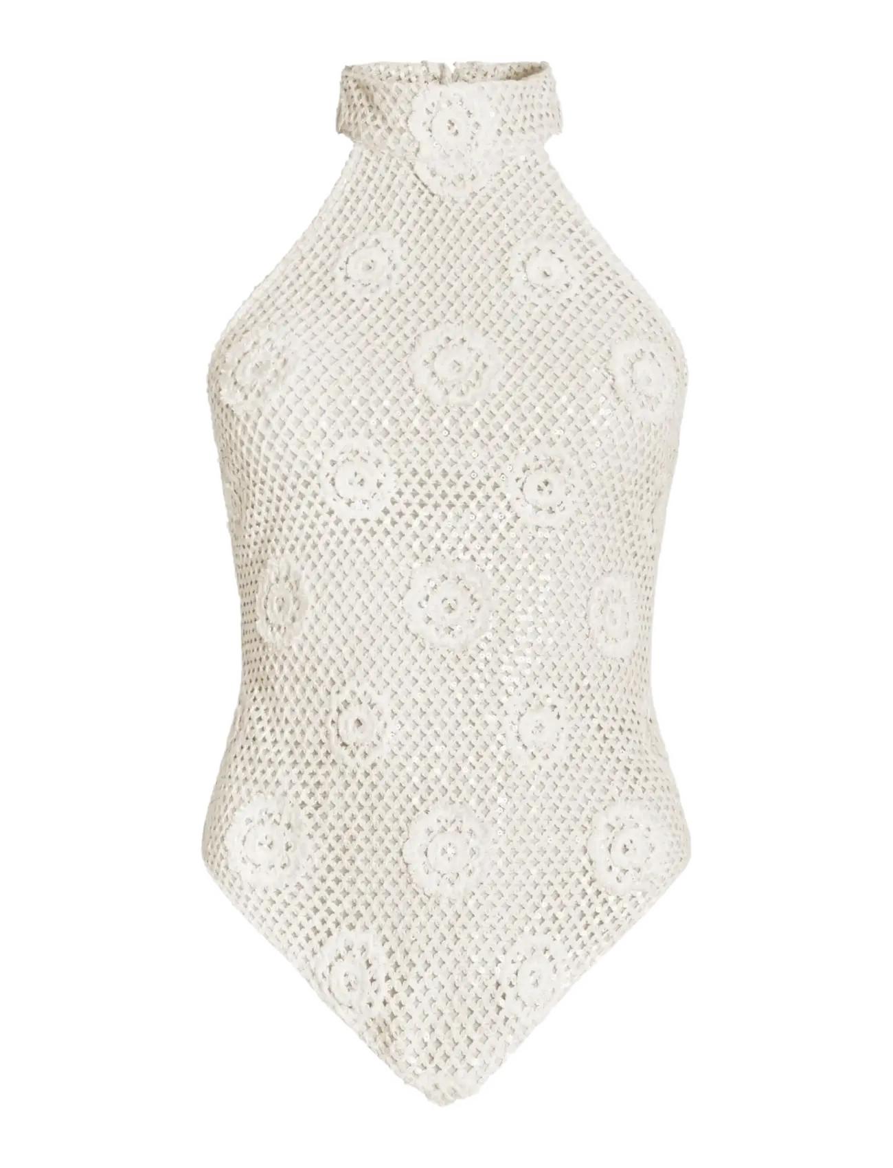 OW COLLECTION Collette Oberteil Beige - S - Damen