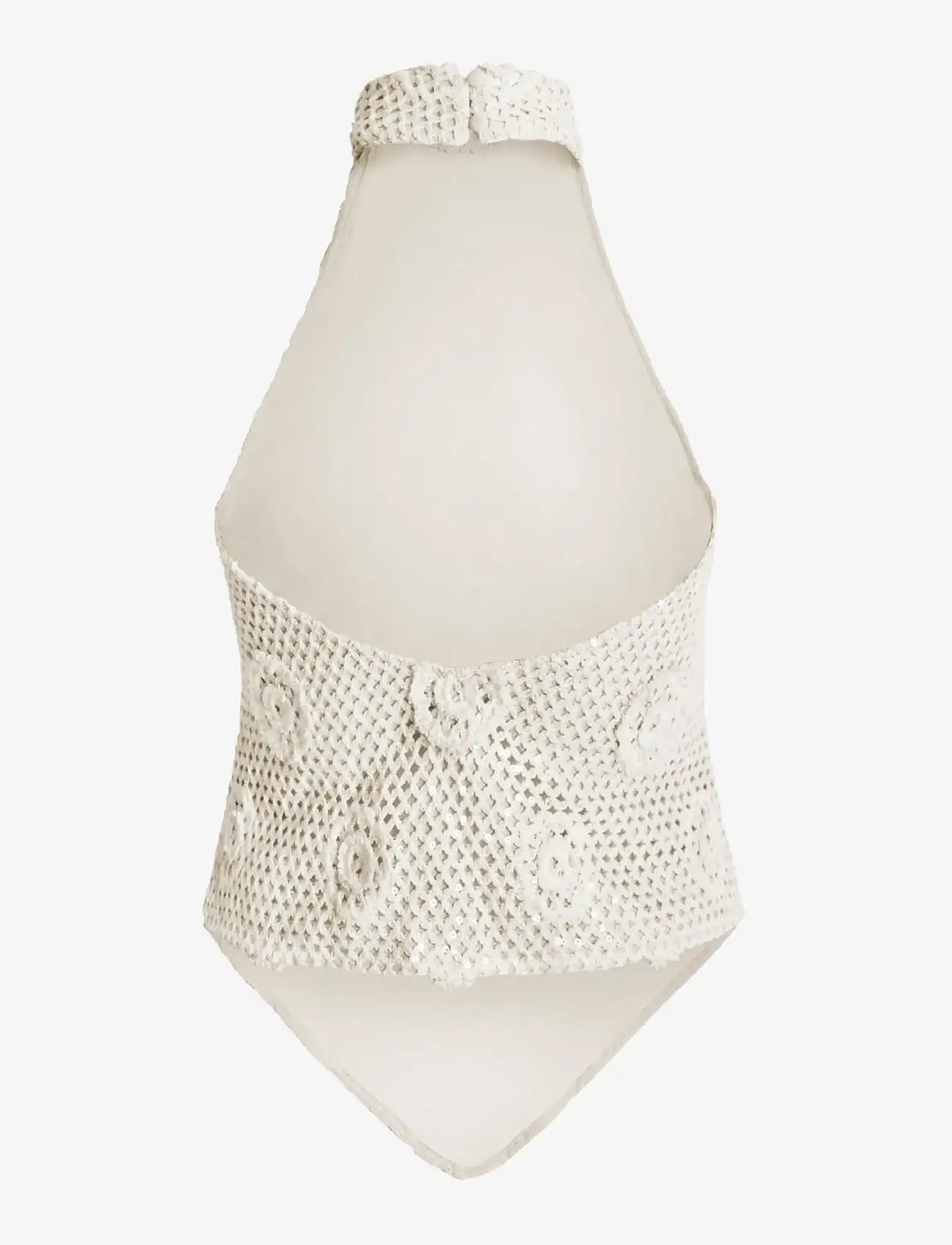OW Collection - COLLETTE Top - ermalausir toppar - beige - 2
